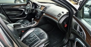 Opel Insignia I Sedan 1.8 Twinport ECOTEC 140KM 2009 Opel Insignia BENZYNA sedan SKORA nawigacja SUPER okazja 1.8, zdjęcie 36