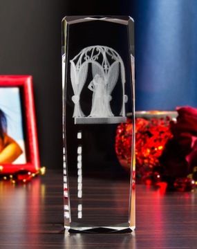 KRYSZTAŁ 3D # Altanka Ślubna 3D z + Twoje życzenia