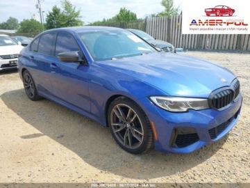 BMW Seria 3 G20-G21 Limuzyna M 3.0 M340i 374KM 2020 BMW Seria 3 2020r, M340I, 3.0L, XDrive 3.0 Benzyna 374KM