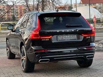 Volvo XC60 II Crossover D4 190KM 2019 VOLVO XC 60 R-Design 2.0 D 190 KM AUTOMAT CarPlay / Harman-Kardon /FULL ASO, zdjęcie 20
