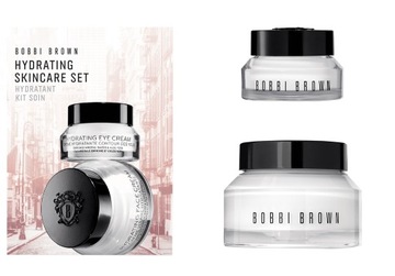 Bobbi Brown Hydrating zestaw krem twarz + oczy