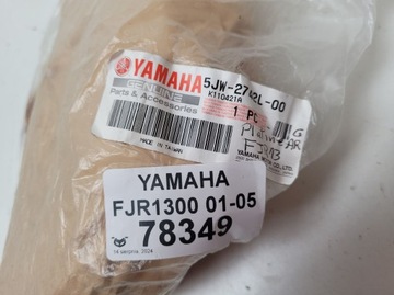 YAMAHA FJR 1300 01-05 SET PASAŻERA LEWY JAK NOWY