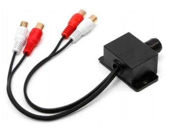 Регулировка громкости сабвуфера ПИЛОТНЫЙ ПОТЕНЦИАЛ МЕТР 2 x RCA