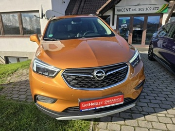 Opel Mokka I SUV 1.4 Turbo ECOTEC 140KM 2017 Opel Mokka Lakier oryginalny 100%, Serwis Opel, zdjęcie 1
