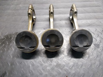 PÍST + OJNICE SKODA SUPERB AUDI Q5 2.0TSI CCZ