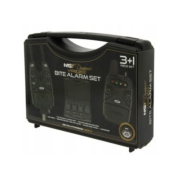 Динамические сигнализаторы поклевки NGT 3+1