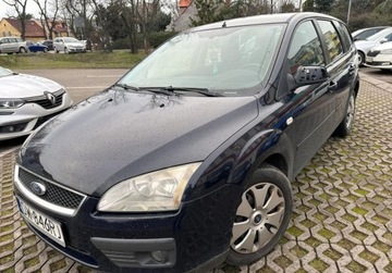 Ford Focus II Kombi 1.8 Duratorq TDCi 115KM 2007 Ford Focus 1.8 Diesel 2007 r