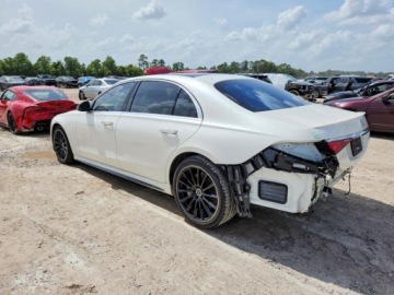 Mercedes Klasa S W223/V223 2022 Mercedes-Benz Klasa S 580 4matic 2022 4.0 Benzyna 496KM, zdjęcie 1