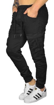 Мужские ополченцы Гибкие йодгеры качественные брюки