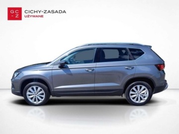 Seat Ateca SUV Facelifting 2.0 TDI 150KM 2022 Seat Ateca serwis ASO 2.0TDI 150KM bezwypadkowy pakiety Link NAVI LED VAT23, zdjęcie 1