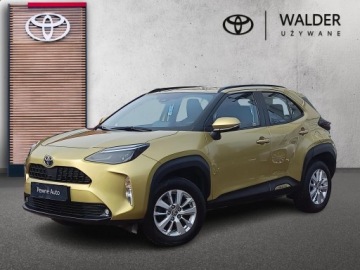 Toyota Yaris IV Hatchback 1.5 Dynamic Force 125KM 2022 Toyota Yaris Cross 1.5 Comfort CVT 1.5VVT 125KM Au