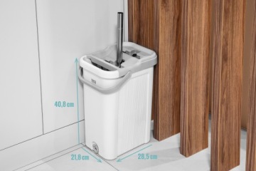 Швабра Teesa New Clean R19 7,5 л с двумя отделениями