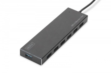 ХАБ 7-портовый концентратор USB 3.0 SuperSpeed ​​Alu
