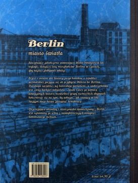 BERLIN MIASTO ŚWIATŁA (TOM 3) - Jason Lutes (KOMIK
