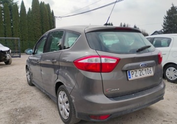 Ford C-MAX II Minivan 1.0 EcoBoost 125KM 2013 Ford C-MAX 2013r, 1.0 Benzyna. Delikatnie przetarty lewy bok. Jezdzi., zdjęcie 3