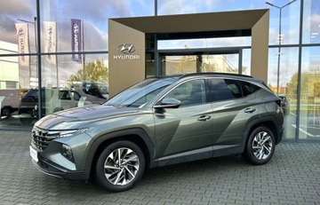 Hyundai Tucson IV SUV 1.6 T-GDI 150KM 2023 Hyundai Tucson SMART LED Gwarancja FV23 Niski przebieg 1.6 Benzyna, zdjęcie 4