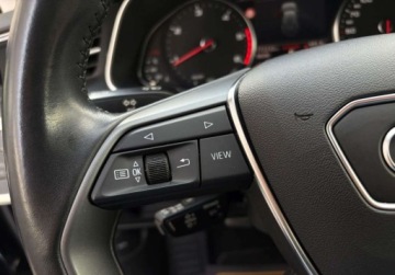 Audi A6 C8 Avant 2.0 40 TDI 204KM 2019 Audi A6 Avant 40TDI 204KM S-tronic BEZWYPADKOWA fabryczny lakier NAVI, zdjęcie 22