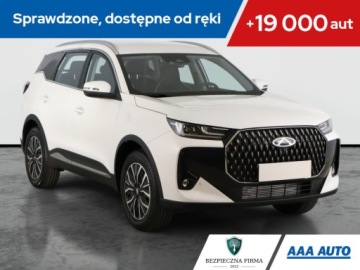 Chery Tiggo 7 SUV 1.6 T-GDI 147KM 2025 Chery Tiggo 7 1.6 TGDI, 1. Właściciel, Serwis ASO