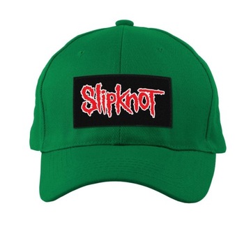 Czapka SLIPKNOT bejsbolówka z naszywką