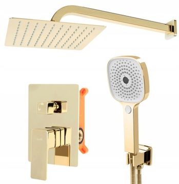 Zestaw Natryskowy Orix Gold + Eco Box Premium Rea