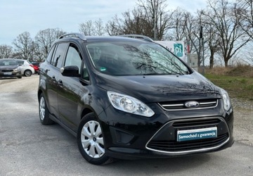 Ford C-MAX II Minivan 1.6 TDCi 115KM 2013 Ford Grand C-MAX Raty 1.6 tdci Klimatronic, p...