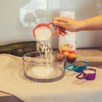 КУХОННЫЙ МЕРНЫЙ НАБОР, КРУЖКИ, ЛОЖКИ, МЕРНЫЕ МЕРЫ, 6 шт.