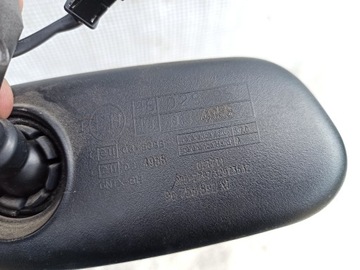 PEUGEOT 508 I ZRCÁTKO VNITŘNÍ 96758892XT