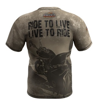 T-SHIRT na prezent RIDE TO LIVE Harley-Davidson