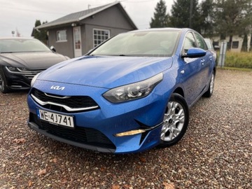 Kia Ceed III Hatchback 1.5 T-GDI 160KM 2021 Kia Ceed 1.5 160KM SALON POLSKA BEZWYPADKOWY 1.5 Benzyna 160KM, zdjęcie 1