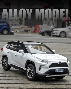 1:32 Toyota RAV4 SUV Легкосплавный автомобиль Детские игрушки