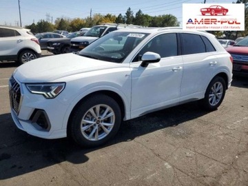 Audi Q3 II 2023 Audi Q3 2023, 2.0L, 4x4, PREMIUM PLUS S-LINE, po gradobiciu 2.0 Benzyna
