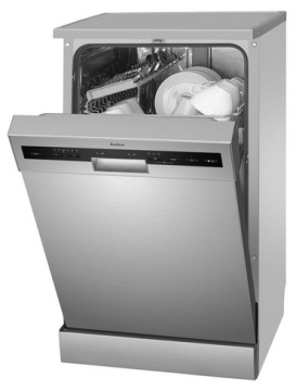 ОТДЕЛЬНОСТОЯЩАЯ ПОСУДОМОЕЧНАЯ МАШИНА AMICA DFM41E6QISN | 45CM | INOX| REMOVABLE TOP | 9L
