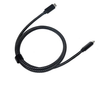 КАБЕЛЬ USB-C THUNDERBOLT 3 4 USB 4.0 40 ГБ/с 100 Вт 1 м