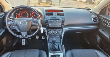 Mazda 6 II Kombi Facelifting 2.0 MZR 155KM 2011 Mazda 6 2.0 MZR 155KM Polskorzana tapicerka 2.0 Benzyna 155KM, zdjęcie 12