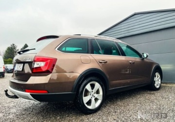 Skoda Octavia III Scout Kombi 2.0 TDI 150KM 2018 Skoda Octavia Scout, Bezwypadkowy, FV23, KredytowanieLeasing, 4x4, DSG, gw, zdjęcie 8
