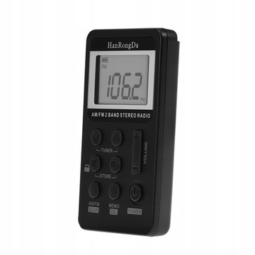 МИНИ-КАРМАННОЕ РАДИО С НАУШНИКАМИ