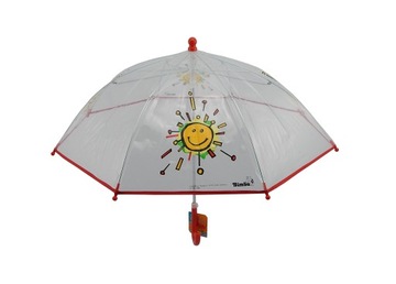 A4533 - 1 Parasolka dla dzieci przeźroczysta Simba