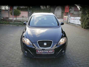 Seat Altea XL 1.6 TDI CR 90KM 2014 Seat Altea XL 1.6D 100%bezwypadkowy Gwarancja 12mc, zdjęcie 4