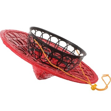 SAMURAI HAT CAPS FOR MEN KIDS BONNET STRAW SUN
