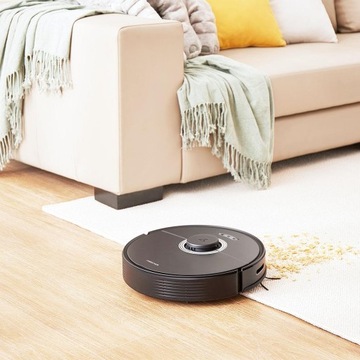 Робот-пылесос Roborock Q7 Max 58 Вт, черный