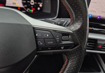 Seat Leon IV Sportstourer 1.5 eTSI (MHEV) 150KM 2021 Seat Leon FR 1.5eTSI 150KM DSG Hak Kamera FullLink DCC Panorama Kessy ACC, zdjęcie 19