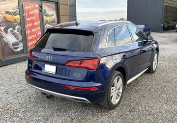 Audi Q5 II SUV 2.0 TFSI 252KM 2018 Audi Q5 4X4 Q5 2.0 TFSI 252 KM 2018r Warszawa 2.0 Benzyna 252KM, zdjęcie 3