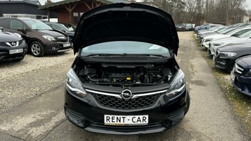 Opel Zafira C Tourer Facelifting 1.4 Turbo 120KM 2017 Opel Zafira 1.4i 120PS OPŁACONY Bezwypadkowy, zdjęcie 31
