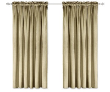 бархатные шторы готовые ВЕЛЮРОВАЯ ШТОРА С СУПЕР ТУННЕЛЕМ 140х250 ТОЛСТАЯ ГОТОВАЯ