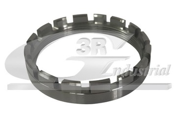 CASTLE NUT FOR ARM BEARING