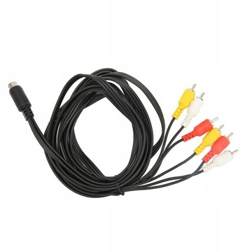 Мини-DIN-6 RCA 9-контактный кабель Clear Signal