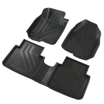 3 шт. Коврики для защиты автомобиля от