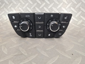 PANEL STEROWANIA KLIMATYZACJI ASTRA J IV AUTO GRZANE FOTELE 13337699