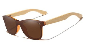 OKULARY DREWNIANE POLARYZACYJNE LUSTRZANKI PREMIUM