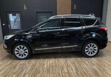 Ford Kuga II SUV Facelifting 2.0 TDCi 180KM 2018 Ford Kuga VIGNALE 4x4 180KM kamera SKORA GWARANCJA SONY 2.0, zdjęcie 10